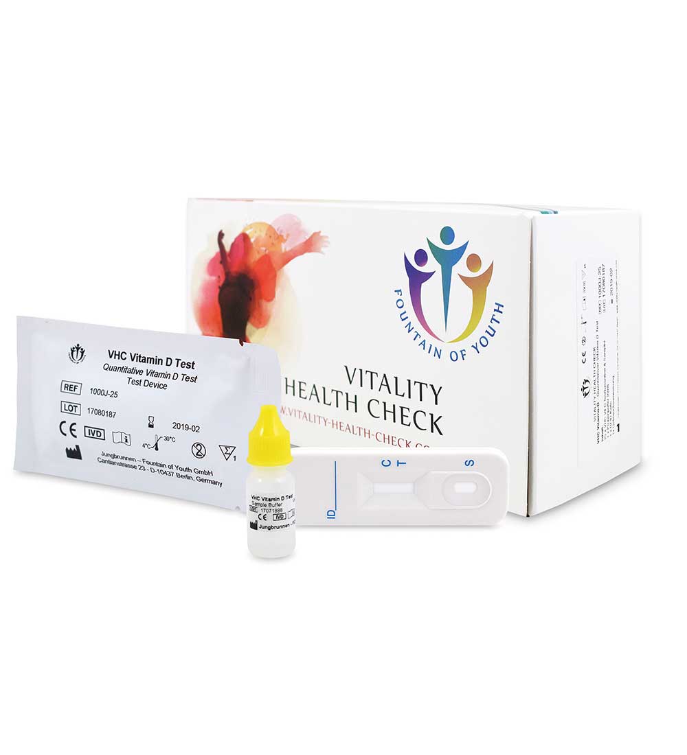 Vitamin D Reader Test Packung